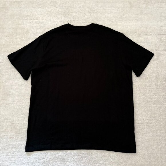 Music Makes Me Smile Graphic Tee T Shirt Size XL Black Cotton Music Lover Tee - Picture 5 of 6